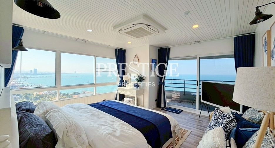Wohnung zum Kauf mit 2 Zimmer in Sattahip, Chonburi