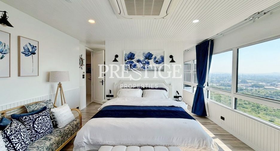 Wohnung zum Kauf mit 2 Zimmer in Sattahip, Chonburi