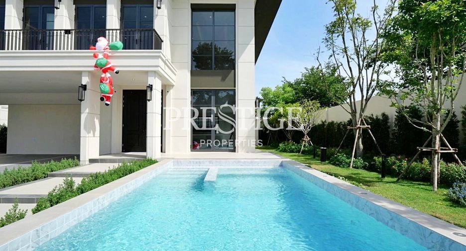 For sale 4 bedrooms house in East Pattaya, Pattaya