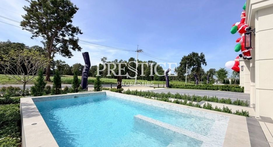For sale 4 bedrooms house in East Pattaya, Pattaya