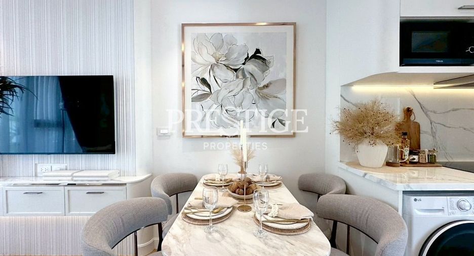For sale 1 bed condo in Jomtien, Pattaya