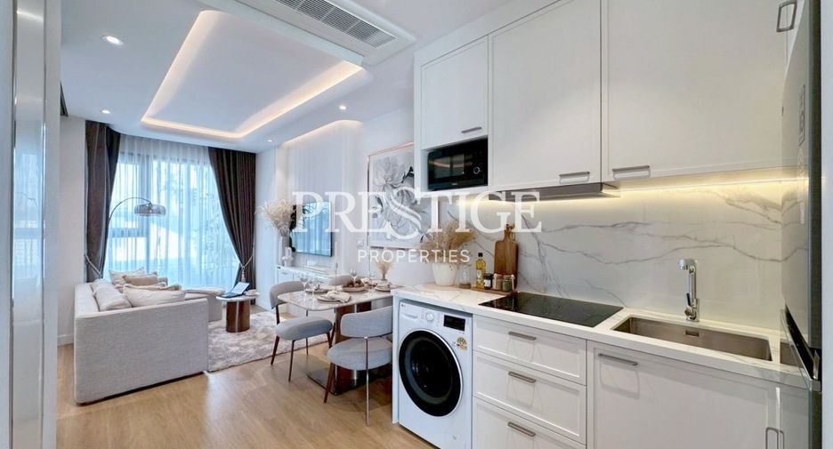 For sale 1 bed condo in Jomtien, Pattaya