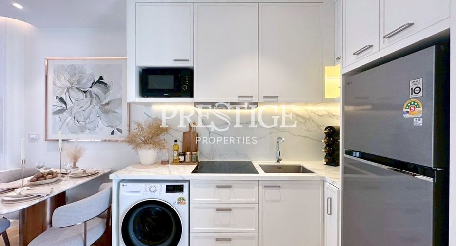 For sale 1 bed condo in Jomtien, Pattaya
