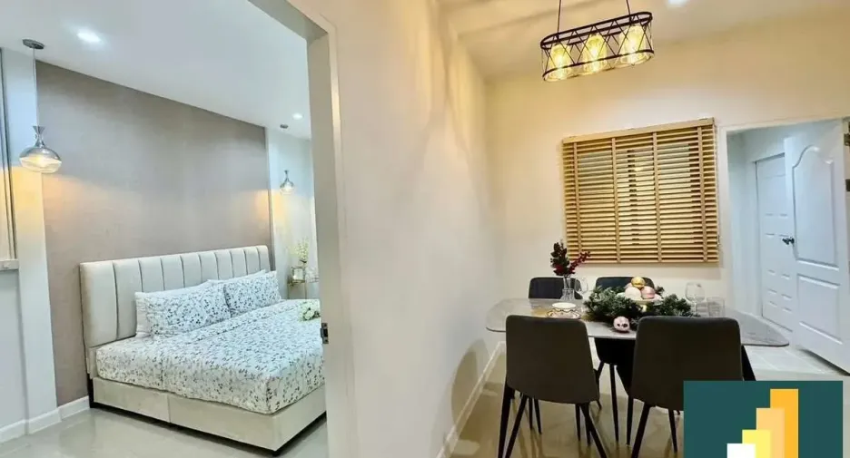 Casa adosada en venta de 2 habitaciones en Jomtien, Pattaya