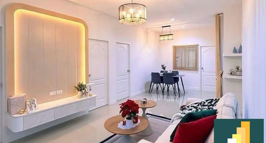 For sale 2 bedrooms townhouse in Bang Lamung, Chonburi