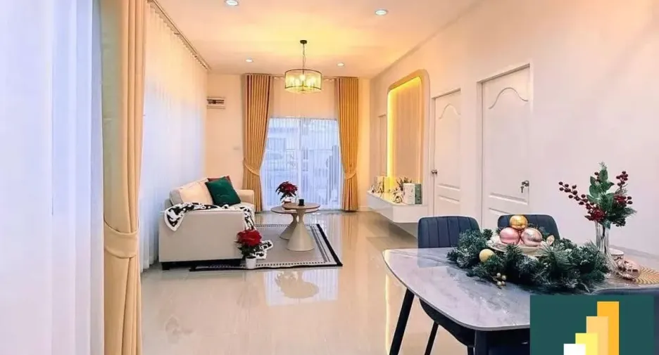 Casa adosada en venta de 2 habitaciones en Jomtien, Pattaya