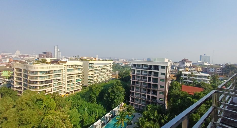 For sale 1 bed condo in Pratumnak, Pattaya