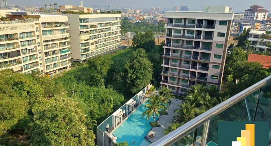 Wohnung zum Kauf mit 1 Zimmer in Pratumnak, Pattaya