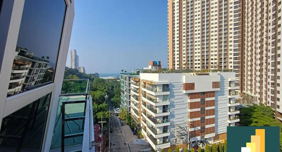For sale 1 bed condo in Pratumnak, Pattaya