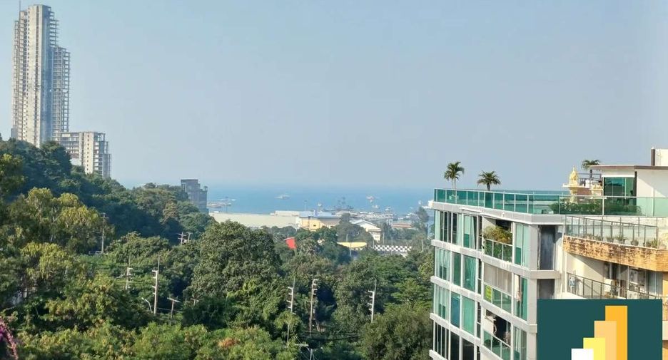 For sale 1 bed condo in Pratumnak, Pattaya