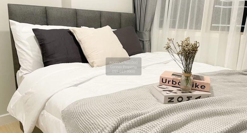 For rent 1 bed condo in Thon Buri, Bangkok
