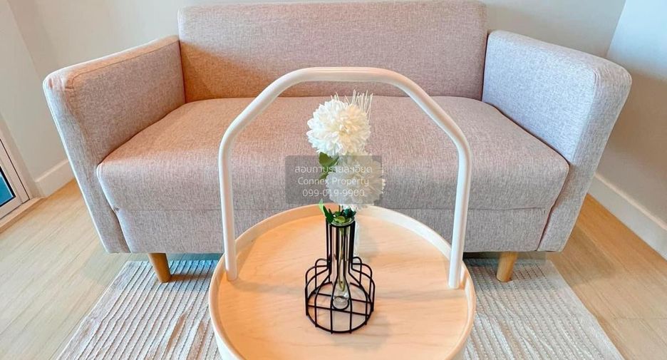 For rent 1 bed condo in Thon Buri, Bangkok