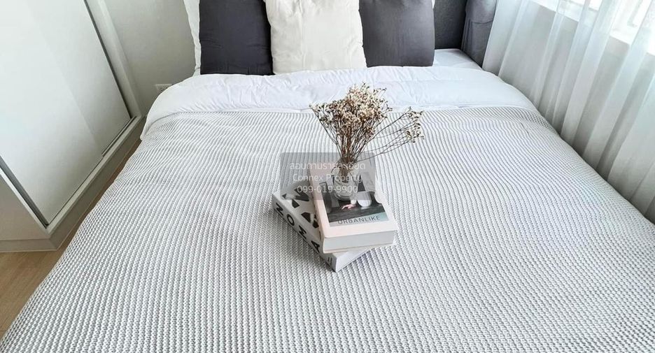 For rent 1 bed condo in Thon Buri, Bangkok