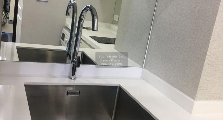 For rent 1 bed condo in Huai Khwang, Bangkok