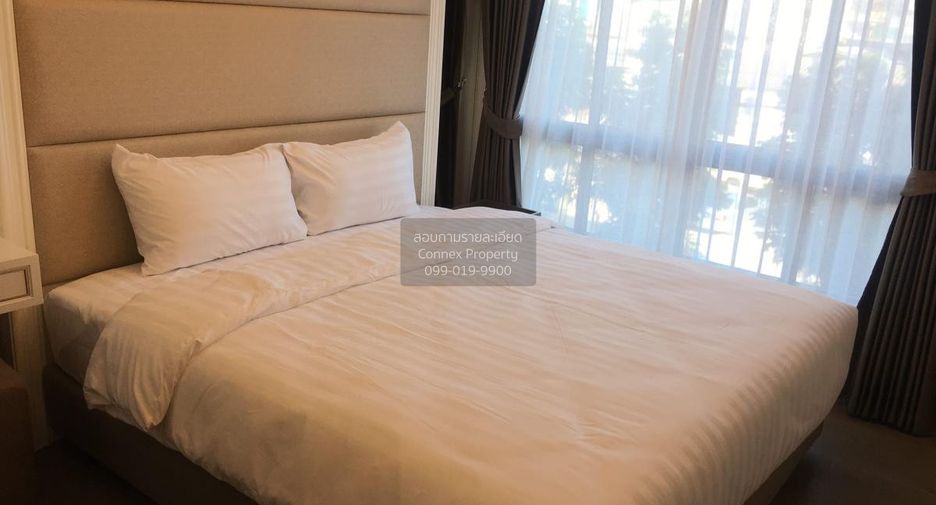 For rent 1 bed condo in Huai Khwang, Bangkok