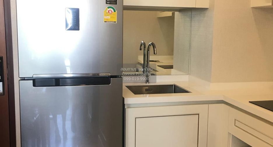 For rent 1 bed condo in Huai Khwang, Bangkok