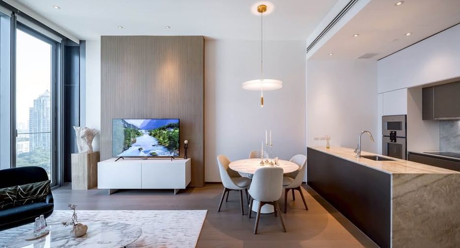 Condo en alquiler de 1 habitaciones en Pathum Wan, Bangkok