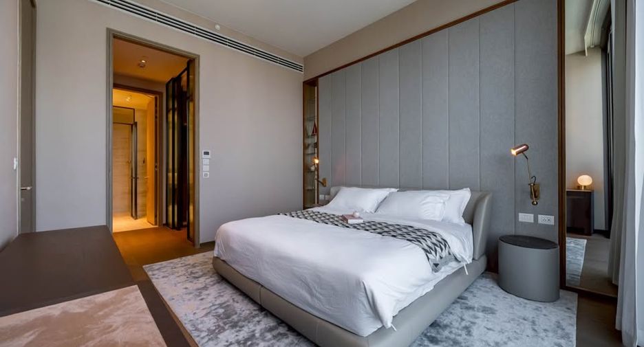 Condo en alquiler de 1 habitaciones en Pathum Wan, Bangkok