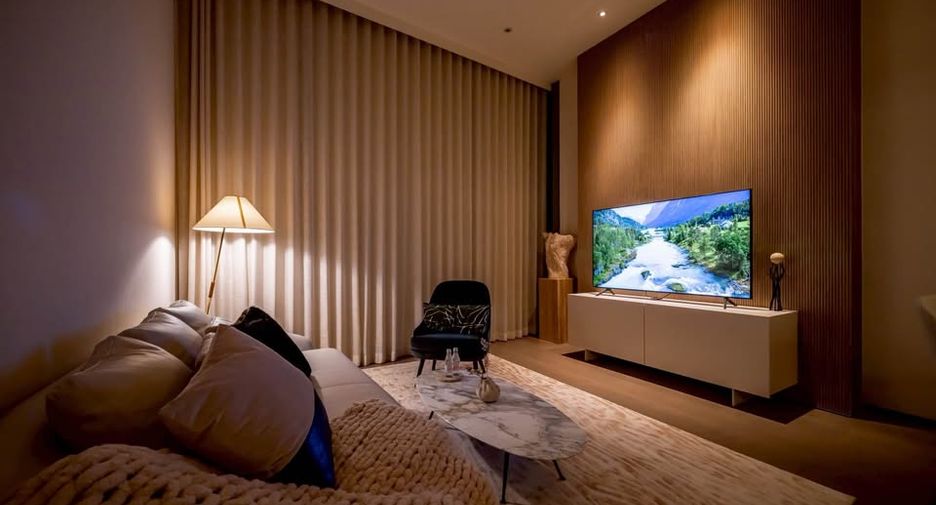 Condo en alquiler de 1 habitaciones en Pathum Wan, Bangkok