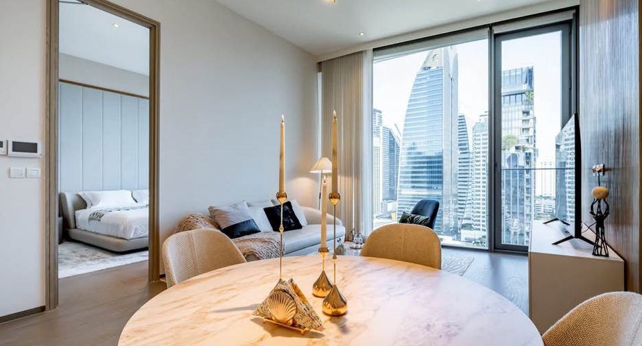 Condo en alquiler de 1 habitaciones en Pathum Wan, Bangkok