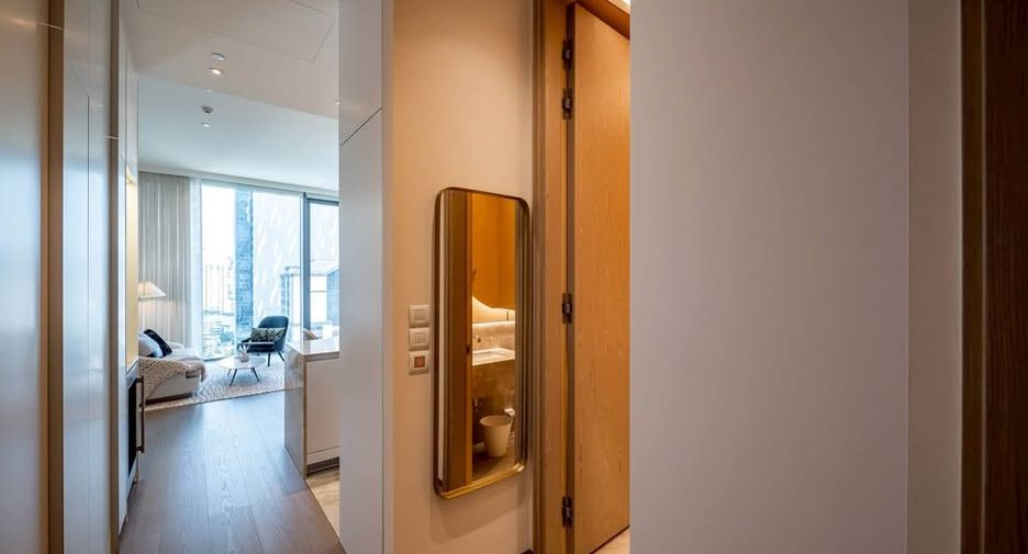 Condo en alquiler de 1 habitaciones en Pathum Wan, Bangkok