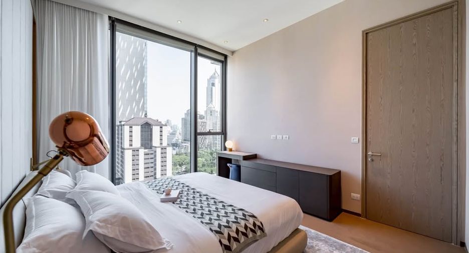Condo en alquiler de 1 habitaciones en Pathum Wan, Bangkok