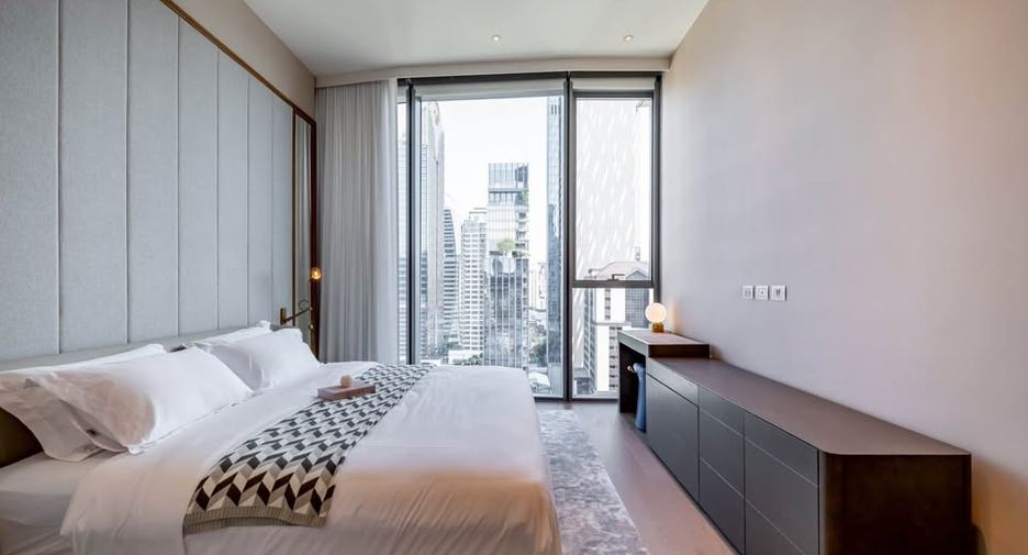 Condo en alquiler de 1 habitaciones en Pathum Wan, Bangkok