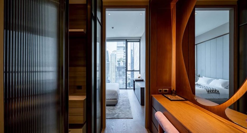 Condo en alquiler de 1 habitaciones en Pathum Wan, Bangkok