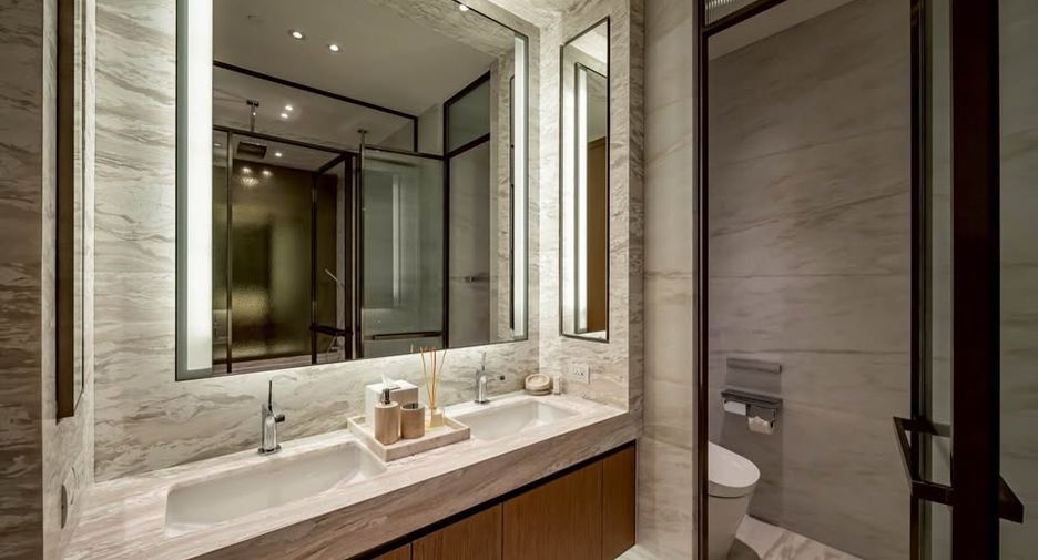 Condo en alquiler de 1 habitaciones en Pathum Wan, Bangkok