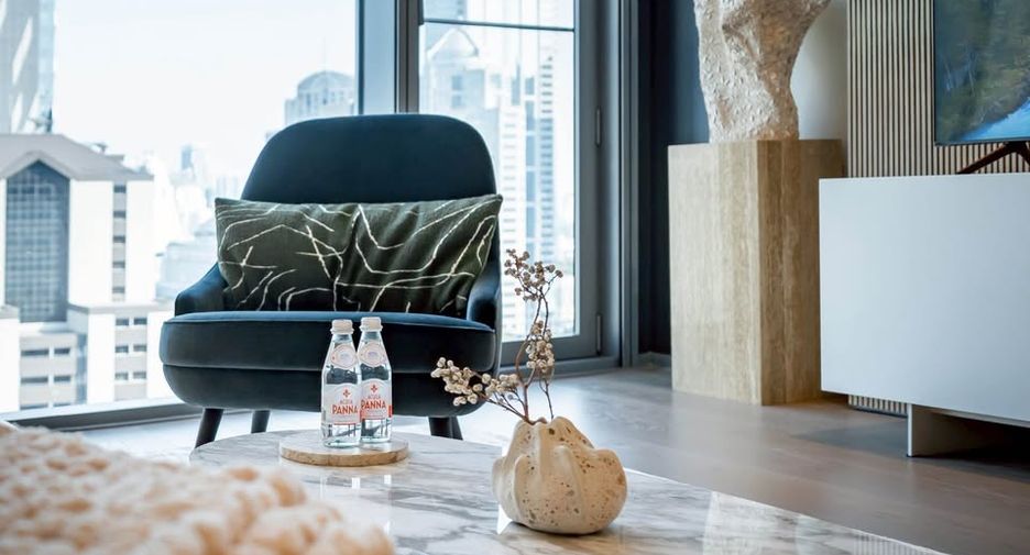 Condo en alquiler de 1 habitaciones en Pathum Wan, Bangkok