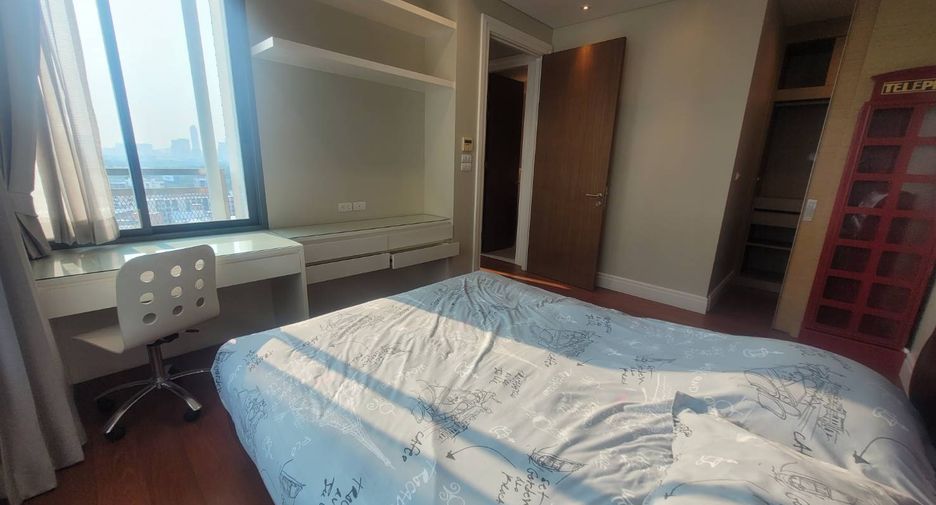 For rent 2 bedrooms condo in Khlong Toei, Bangkok