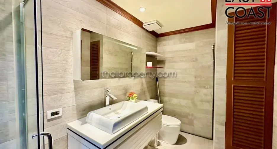 For rent and for sale 3 bedrooms condo in Bang Lamung, Chonburi