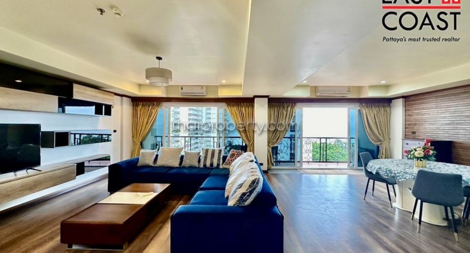 For sale and for rent 3 bedrooms condo in Bang Lamung, Chonburi