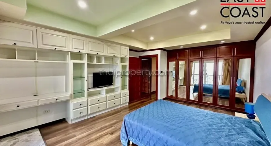 For rent and for sale 3 bedrooms condo in Bang Lamung, Chonburi