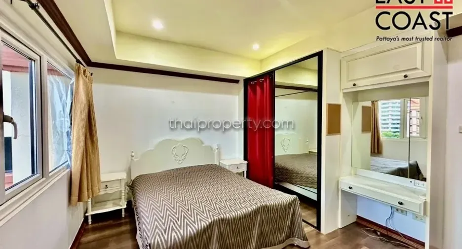 For rent and for sale 3 bedrooms condo in Bang Lamung, Chonburi