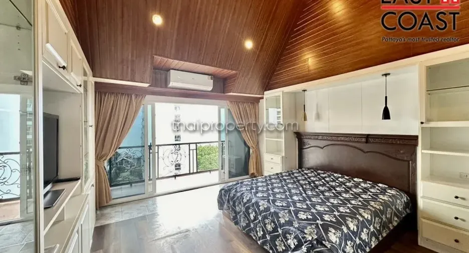 For rent and for sale 3 bedrooms condo in Bang Lamung, Chonburi