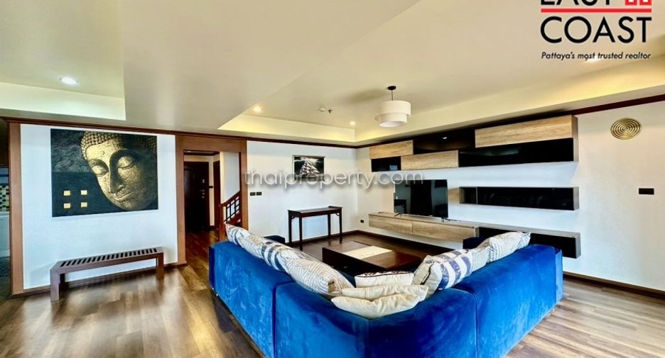 For sale and for rent 3 bedrooms condo in Bang Lamung, Chonburi