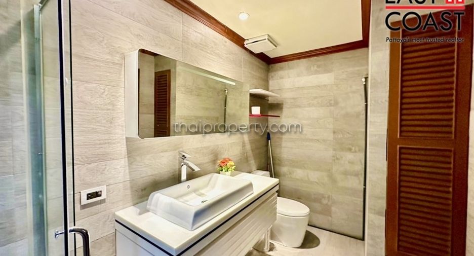 For sale and for rent 3 bedrooms condo in Bang Lamung, Chonburi