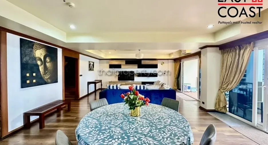 For rent and for sale 3 bedrooms condo in Bang Lamung, Chonburi