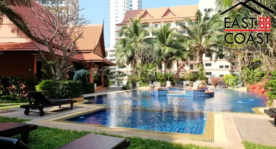 For rent and for sale 3 bedrooms condo in Bang Lamung, Chonburi