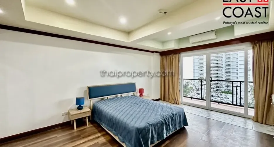 For rent and for sale 3 bedrooms condo in Bang Lamung, Chonburi