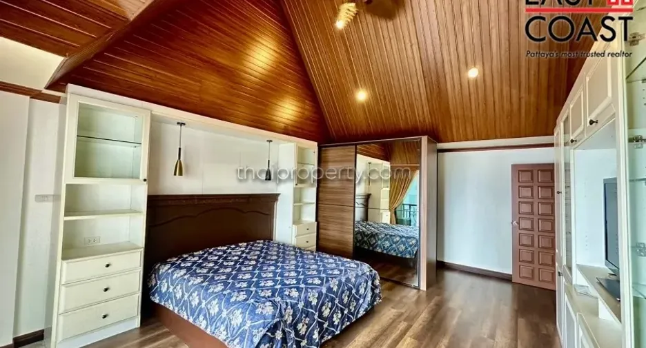 For rent and for sale 3 bedrooms condo in Bang Lamung, Chonburi