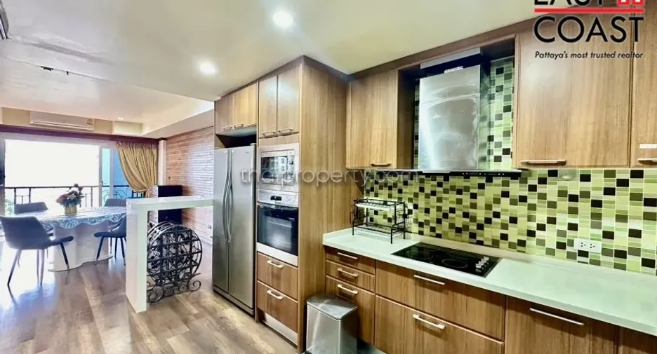 For rent and for sale 3 bedrooms condo in Bang Lamung, Chonburi