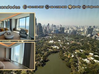 For sale 3 ベッドルーム condo in Sathon, Bangkok