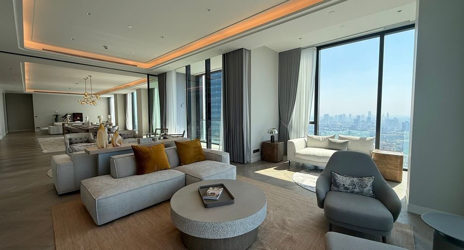 À vendre 3 chambres condo à Sathon, Bangkok