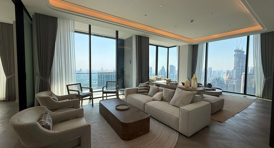 À vendre 3 chambres condo à Sathon, Bangkok
