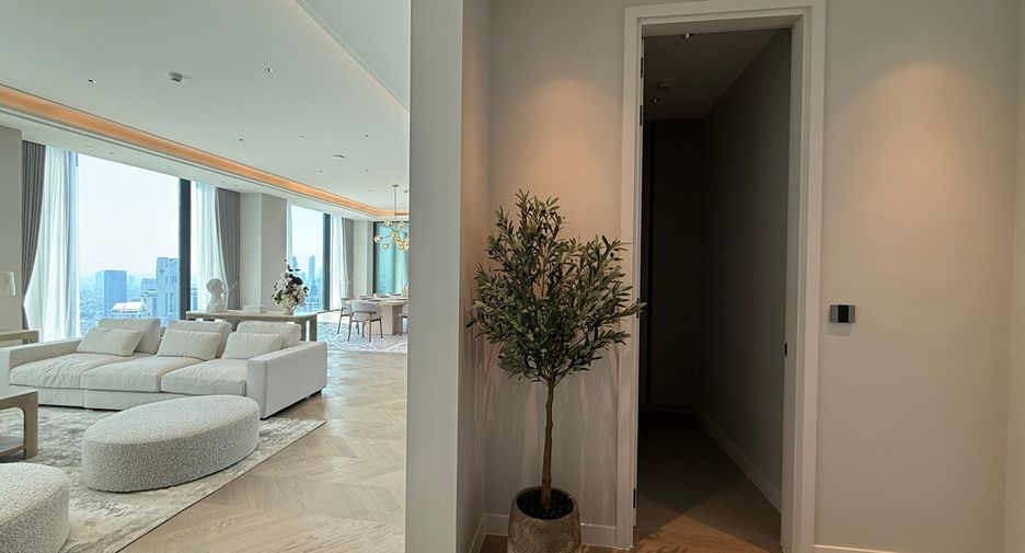 À vendre 3 chambres condo à Sathon, Bangkok