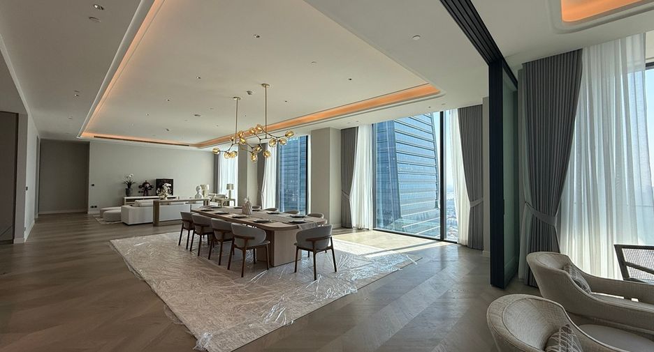 À vendre 3 chambres condo à Sathon, Bangkok