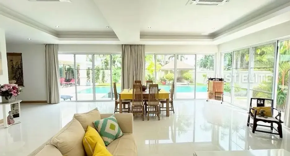 À vendre 3 chambres maison à Bang Lamung, Chonburi
