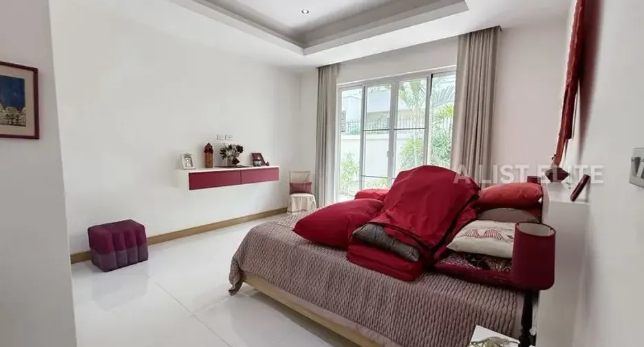 À vendre 3 chambres maison à Bang Lamung, Chonburi